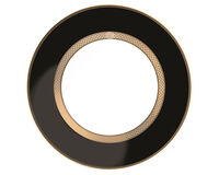 Python Black Piatto Frutta/Dessert Plate Python Black Piatto Frutta/Dessert Plate, small